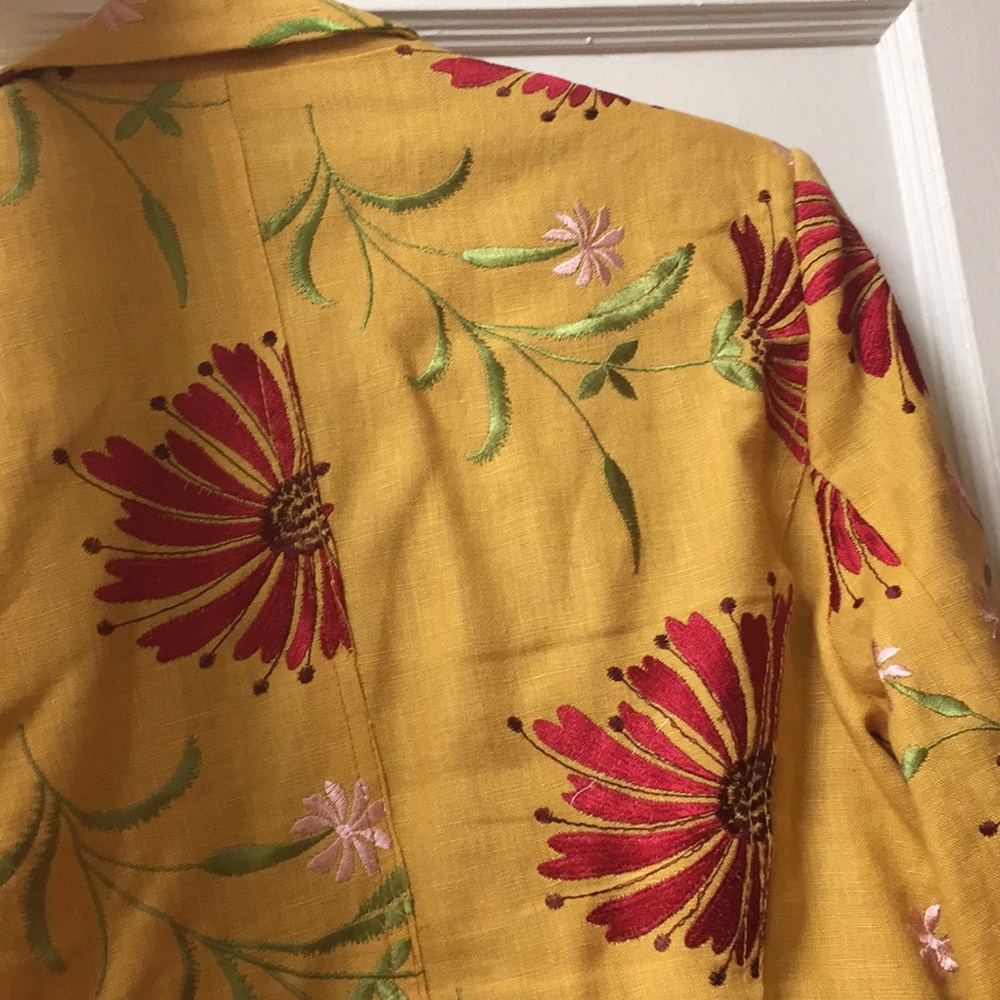 Mustard Jacket - Picture 5 of 6
